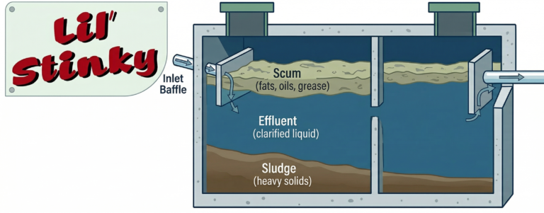 How Septic Tanks Work