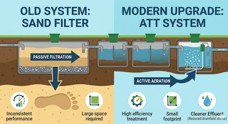 Sand filter replacement