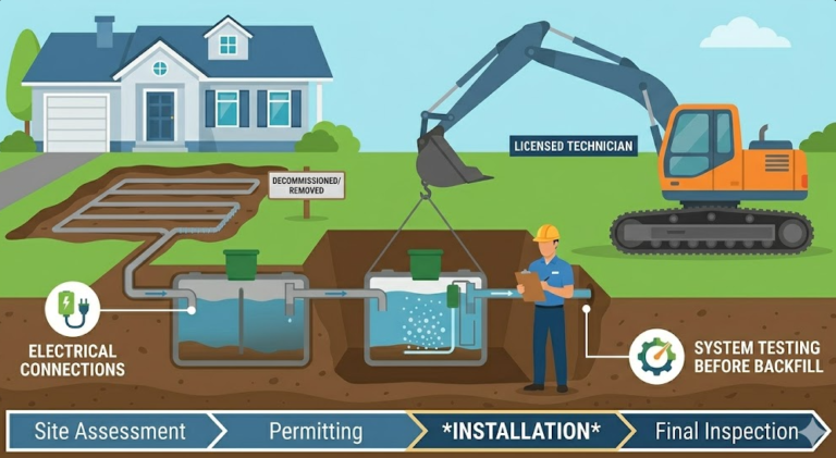 Sand filter replacement