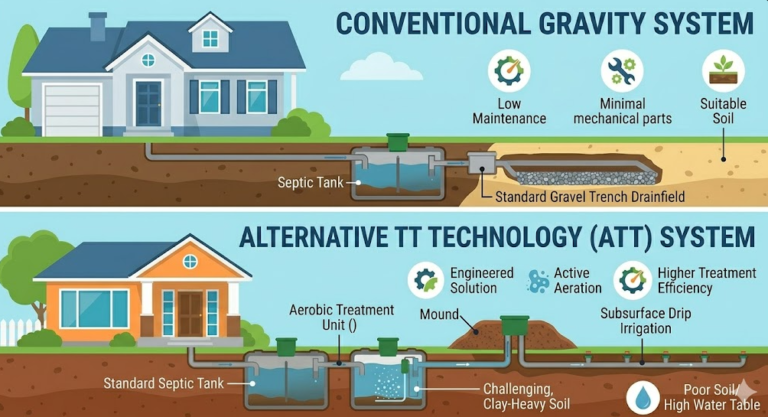 Replacing Sand Filters with Alternative Treatment Technology (ATT)