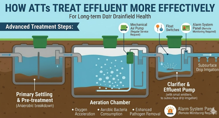Replacing Sand Filters with Alternative Treatment Technology (ATT)