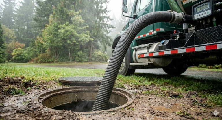 Emergency Septic Pumping