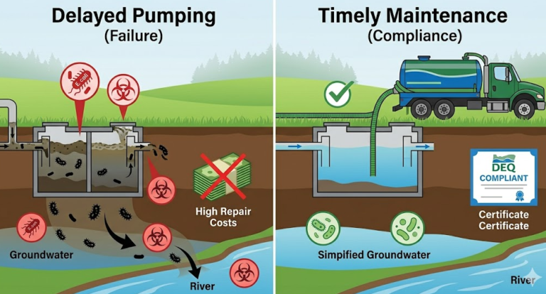Emergency Septic Pumping