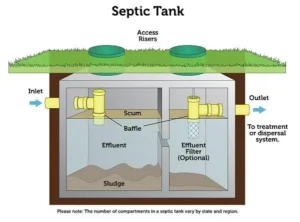 tank interior photo - LSES
