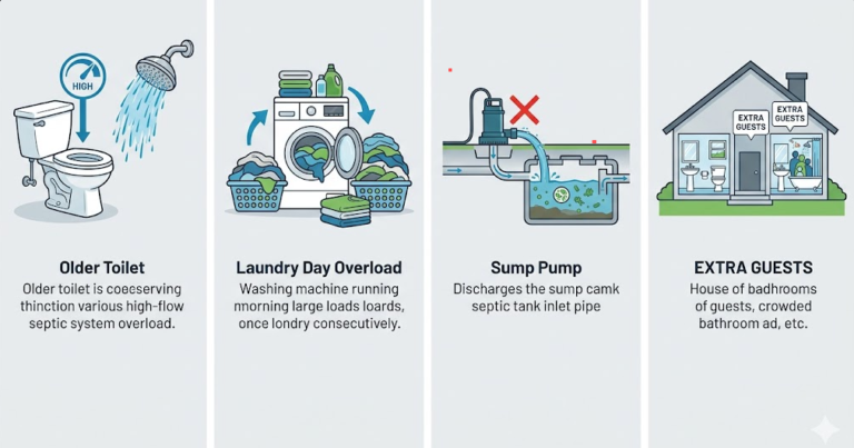 septic failure causes