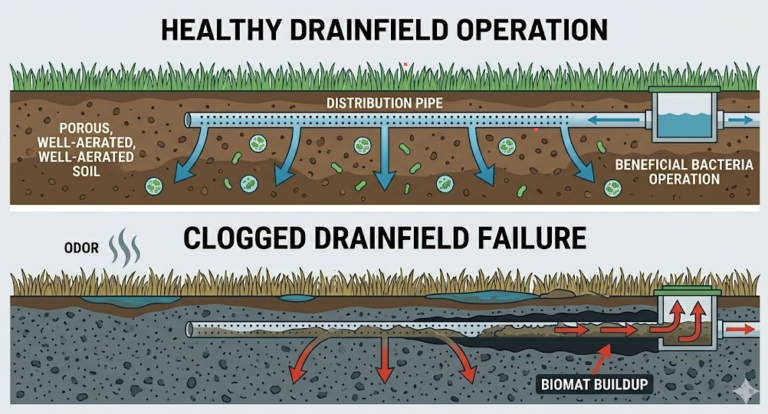 septic failure causes