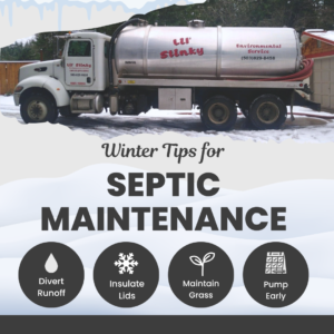 Winter Tips for Septic Maintenance