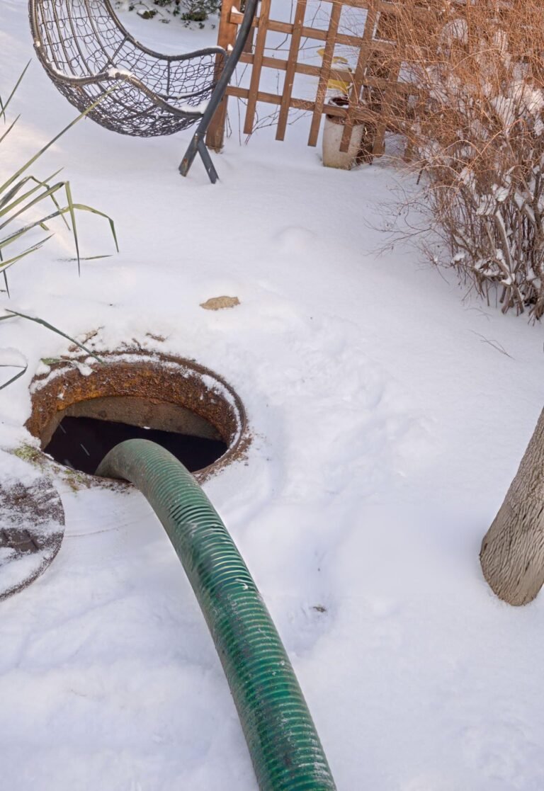 winter septic
