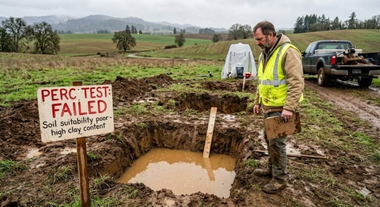 Failed Perc Test in Yamhill County? You Still Have Options