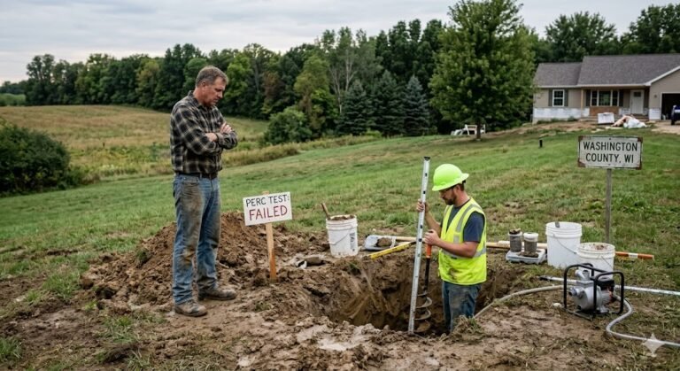 Failed Perc Test in Washington County? Don’t Panic — Read This