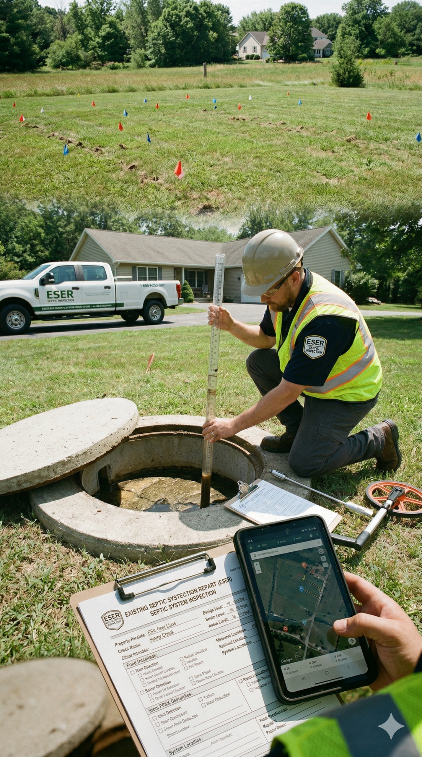 ESER Septic Inspection