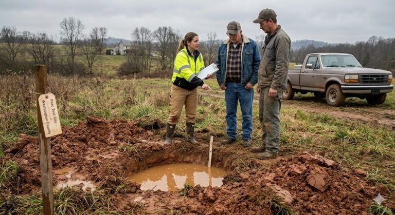 Failed Perc Test in Washington County? Don’t Panic — Read This