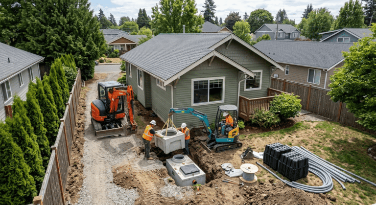 Best Space-Saving Septic Systems for Tight Lots