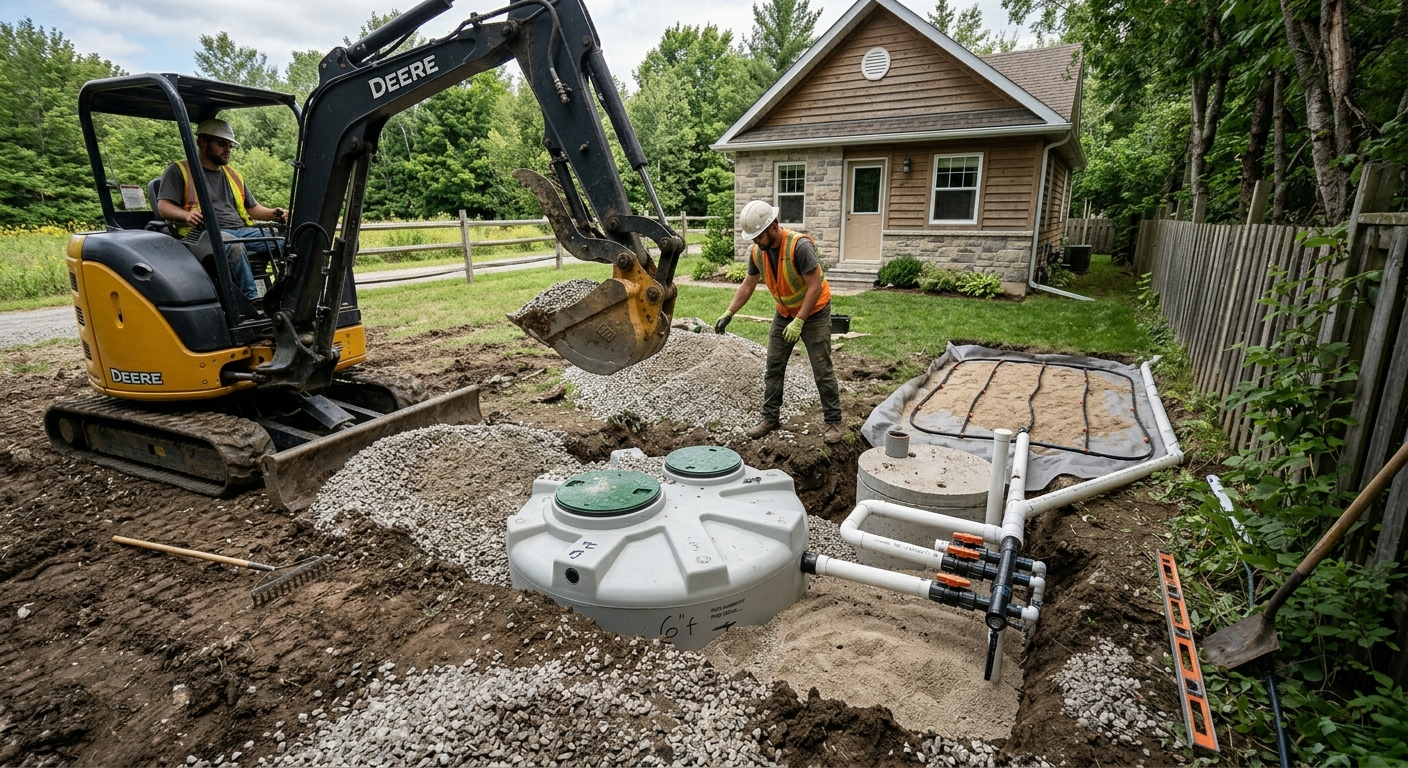 Commercial Septic Inspection