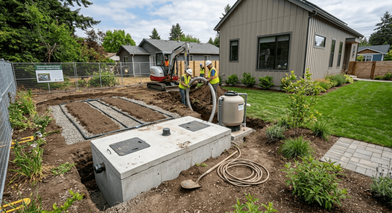 How to Build on a Small Lot Without Losing Yard Space