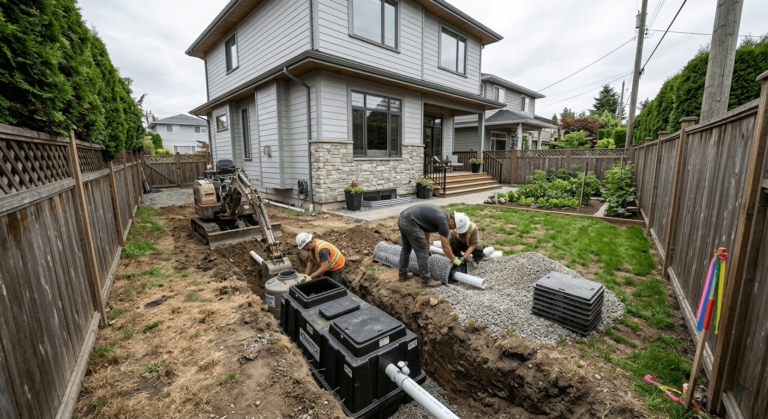 Can You Install a Septic System on a Narrow Property?