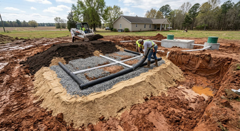 Septic Solutions for Clay Soil: What Homeowners Need to Know