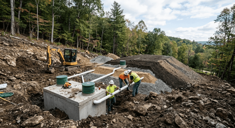 Best Septic Systems for Difficult Ground Conditions