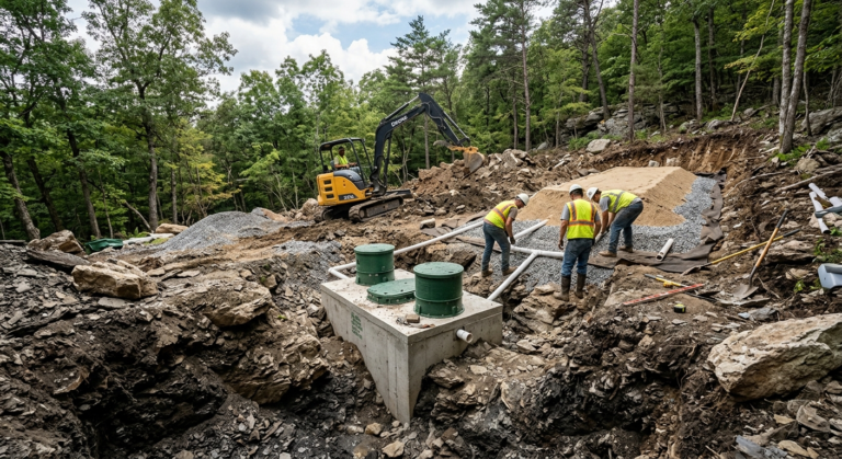 Best Septic Systems for Difficult Ground Conditions