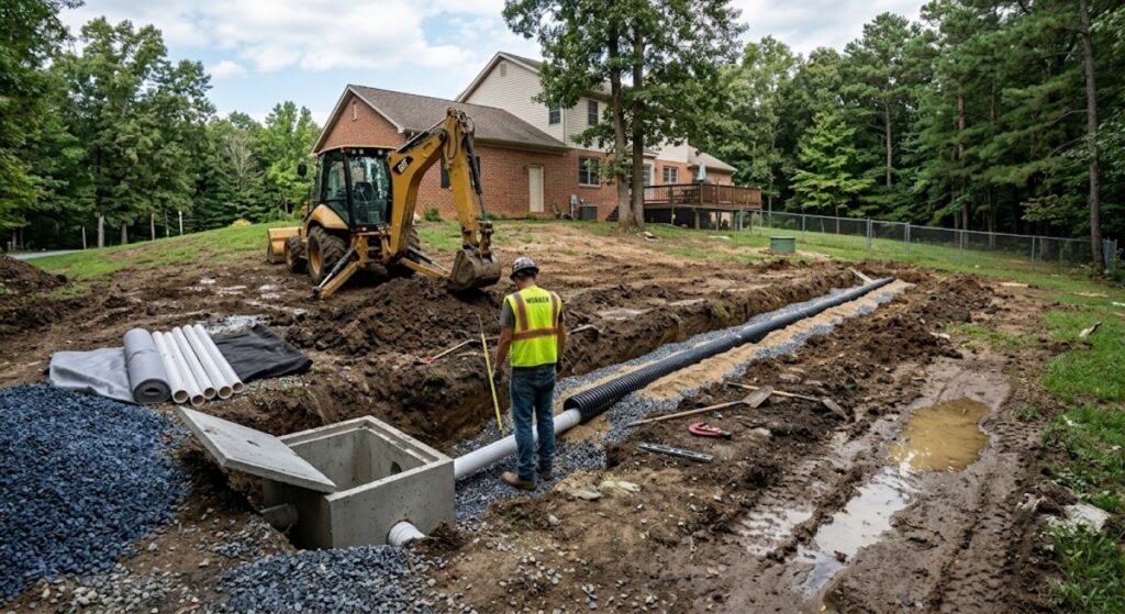 Drainage Problems and Septic Design