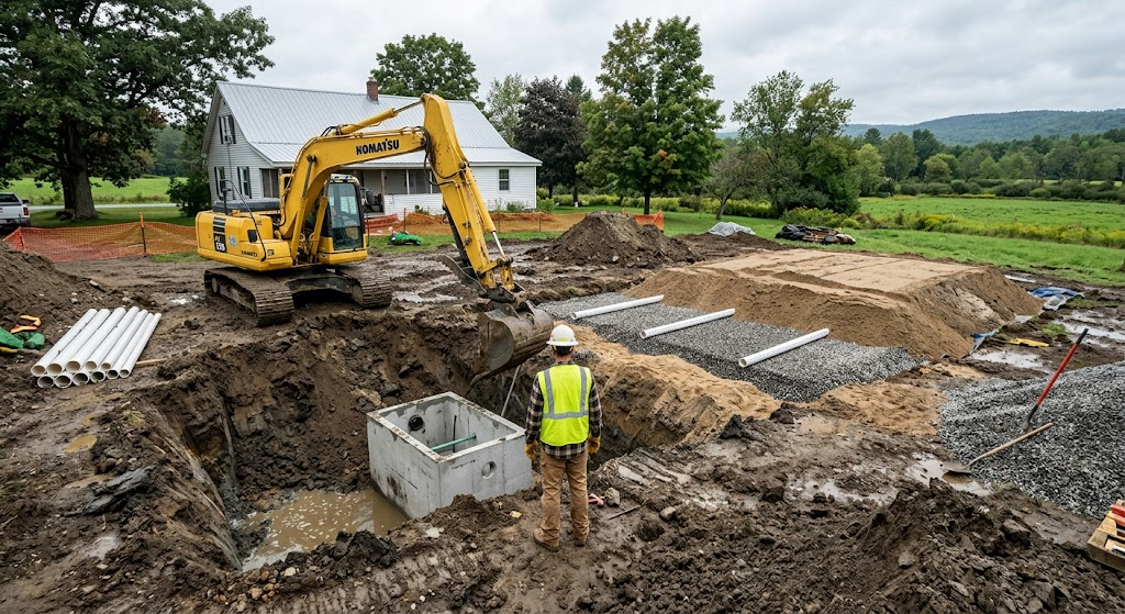 Can You Install a Septic System with a High Water Table