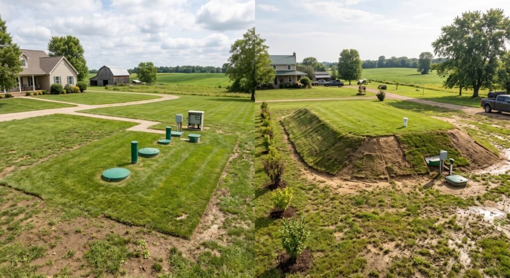 ATT System vs Sand Mound
