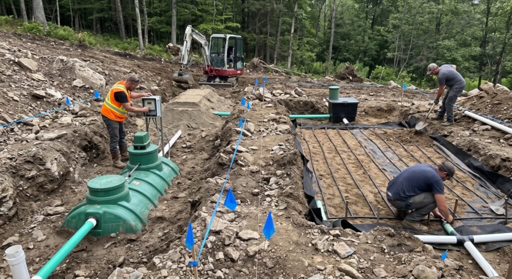 Comparing Modern Septic System Types for Problem Lots
