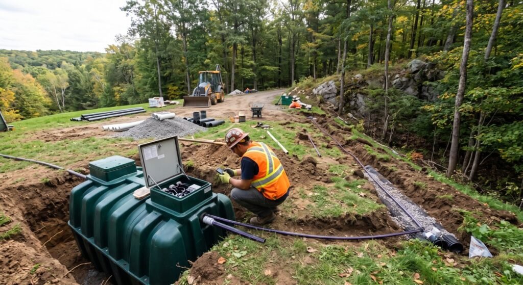 Comparing Modern Septic System Types for Problem Lots
