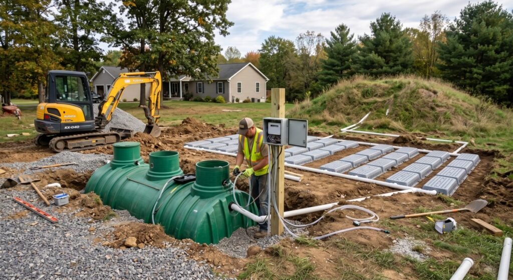 Alternatives to Traditional Sand Mound Systems