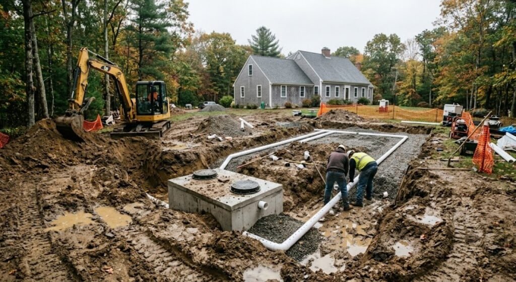 Drainage Problems and Septic Design