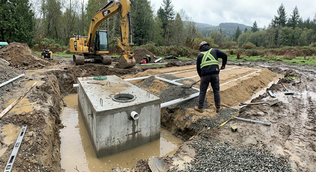 Can You Install a Septic System with a High Water Table