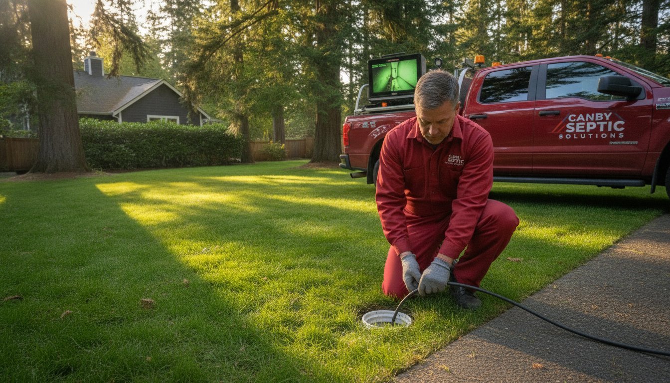 Pipe Camera Inspection in Portland: Seeing Inside Your Septic Lines
