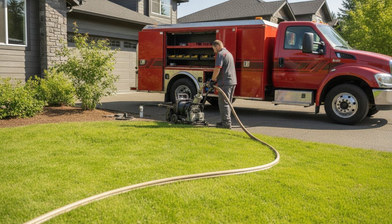 Septic Drain Cleaning in Clackamas County: Preventing Backups & System Failure