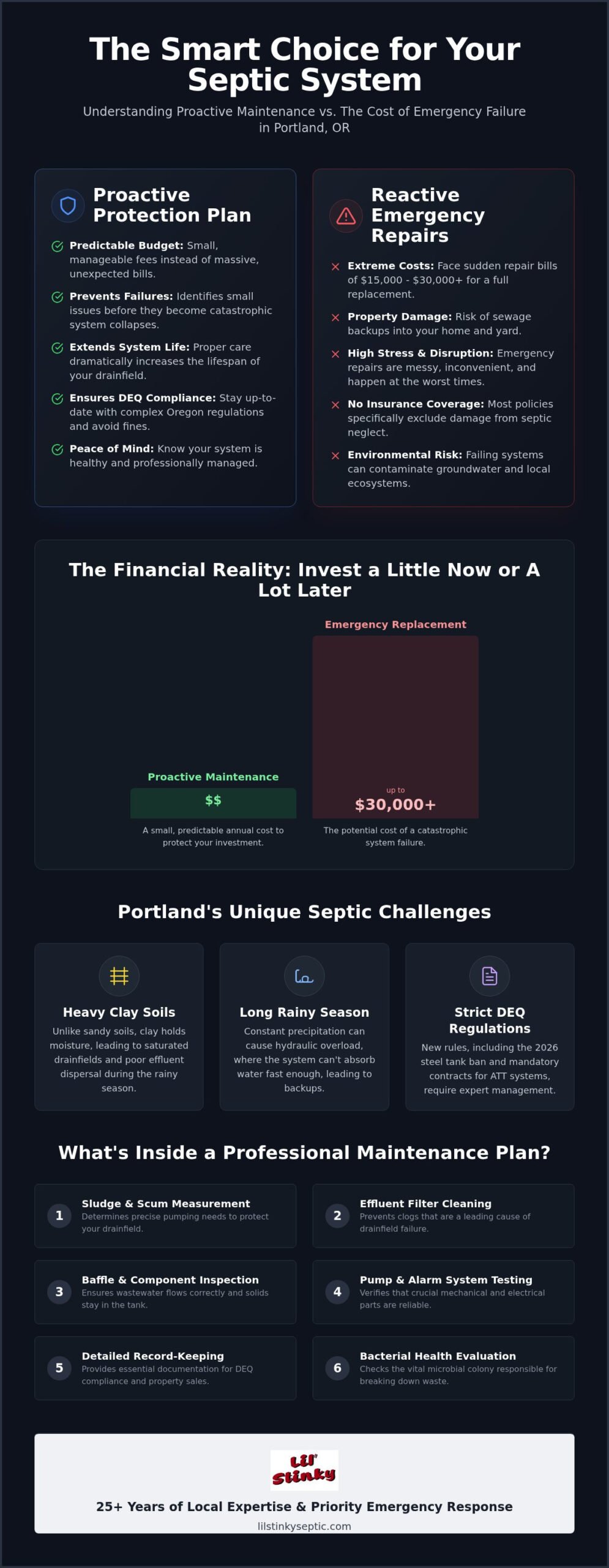 The Ultimate Guide to a Septic Maintenance Plan in Portland OR