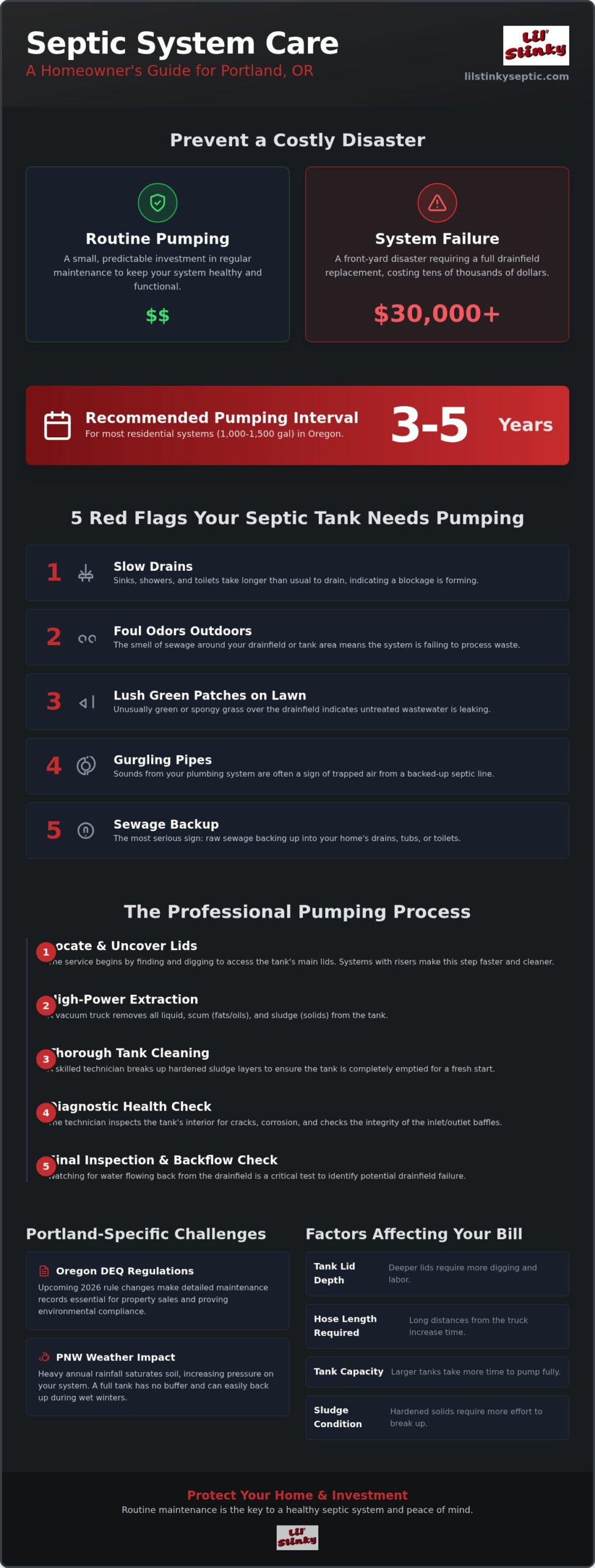 Septic Tank Pumping in Portland OR: The Ultimate Maintenance & Buying Guide