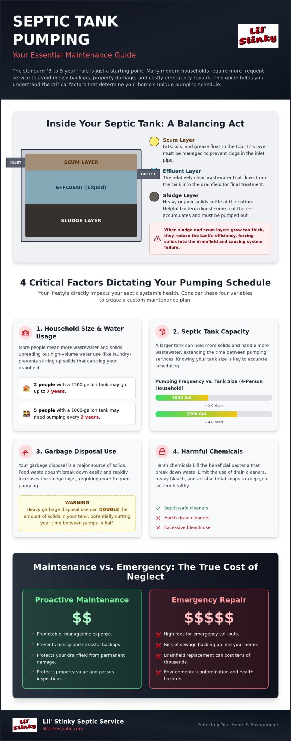 How Often to Pump a Septic Tank: The Homeowner’s 2026 Maintenance Guide