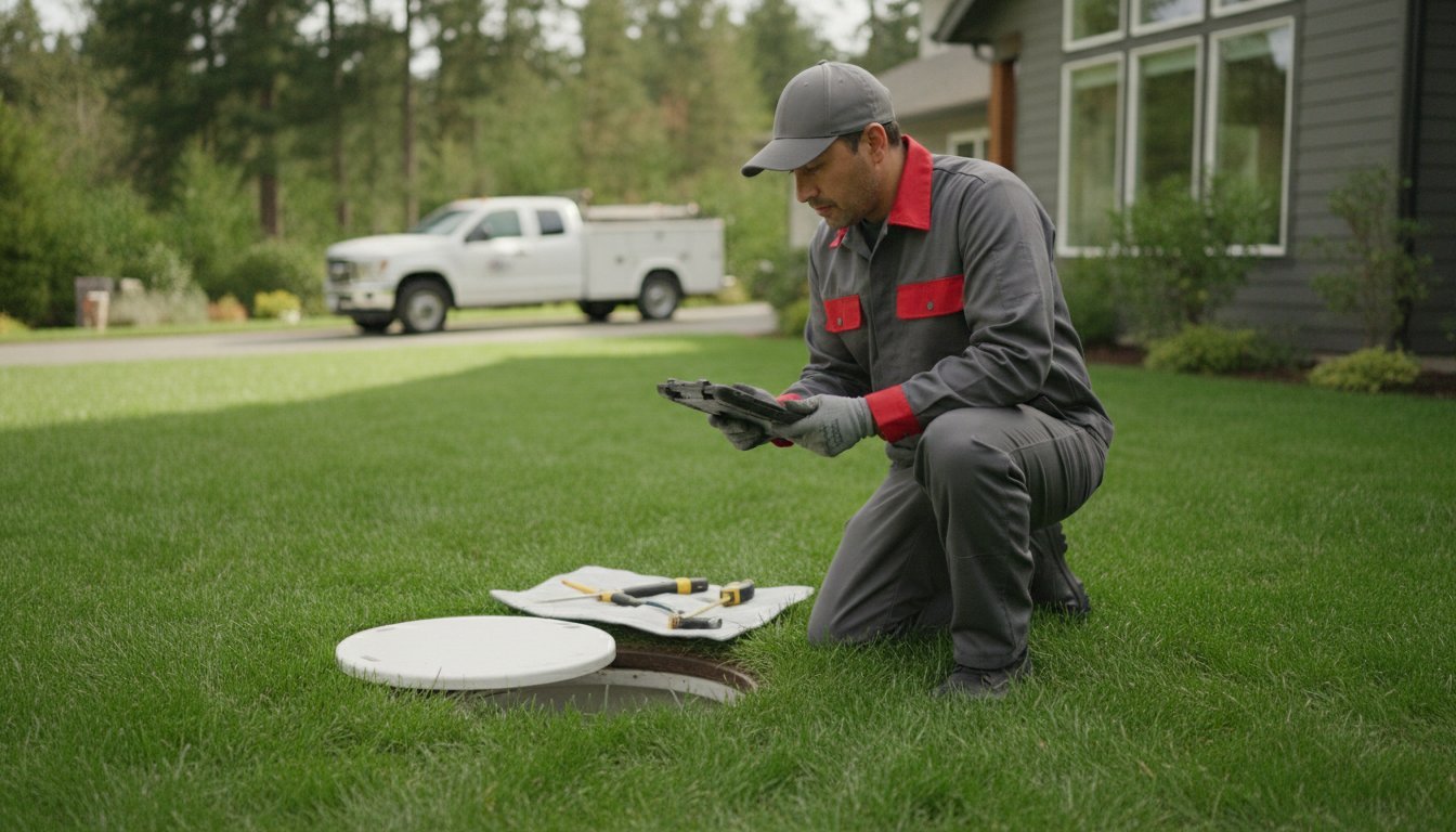 Oregon Septic Inspection Report: 2026 Guide & Template