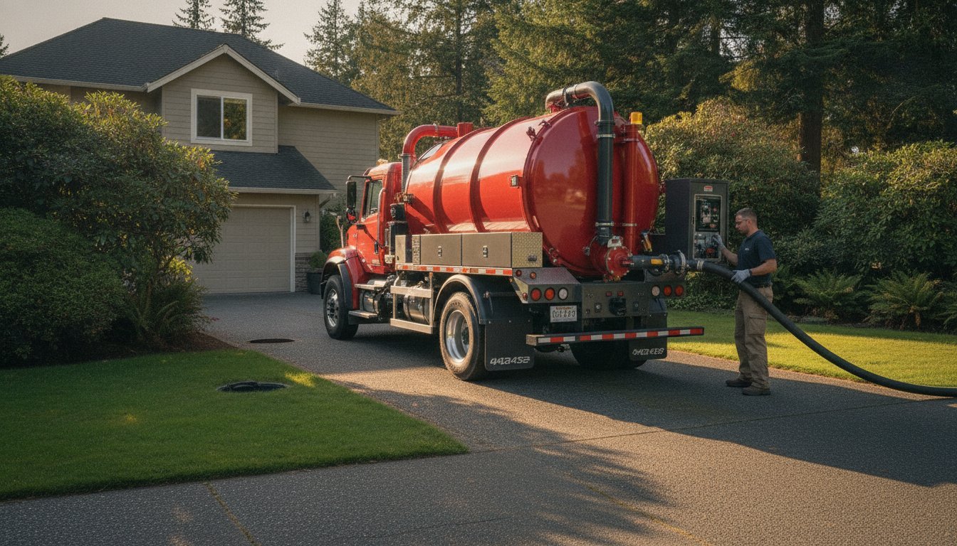 Emergency Septic Pumping in Portland: 24/7 Rapid Response & Recovery Guide