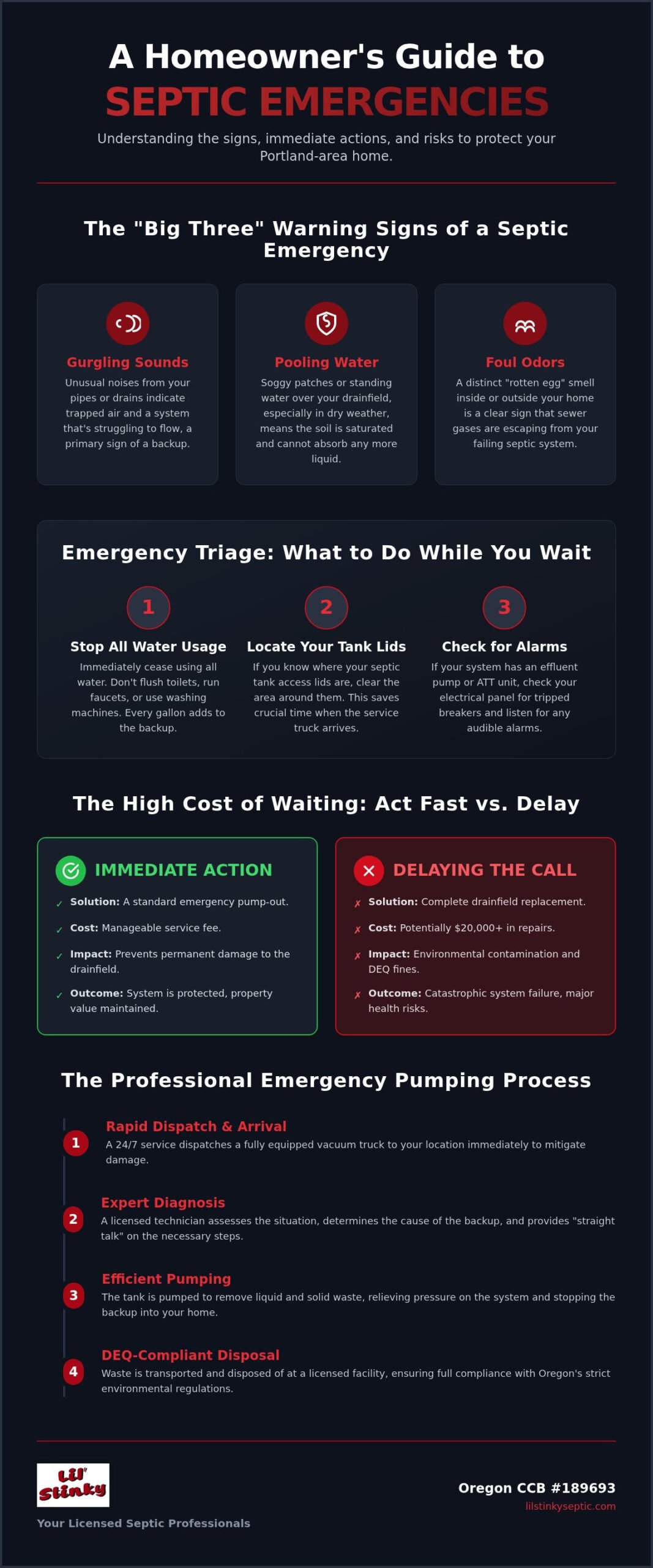 Emergency Septic Pumping in Portland: 24/7 Rapid Response & Recovery Guide