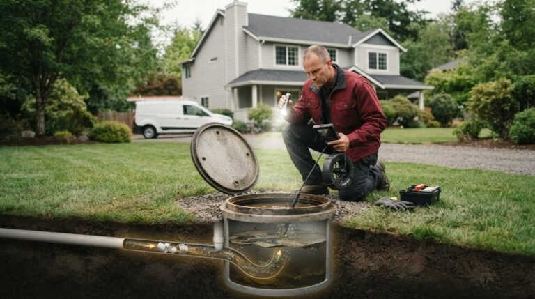 Gurgling Toilet? Why It Happens and If Your Septic Tank Is Actually Full