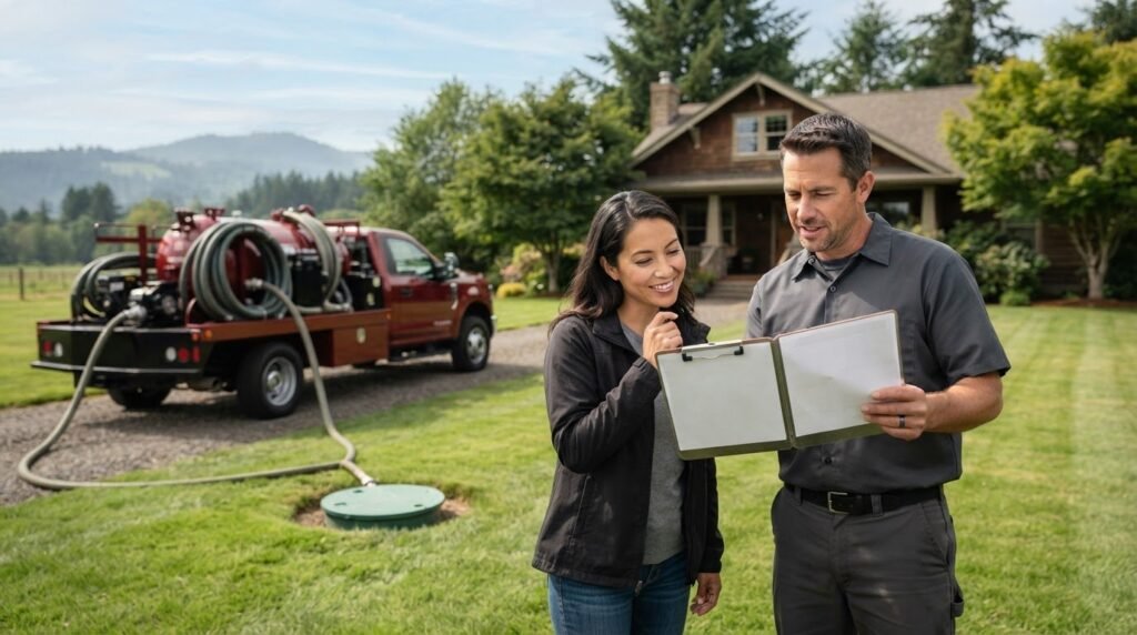Low-Cost Septic Pumping in Canby: How to Compare Quotes and Choose Well