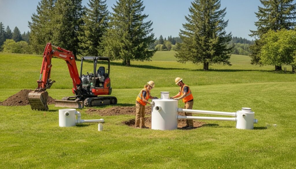 ATT System Installation in Canby: Septic Buying Guide