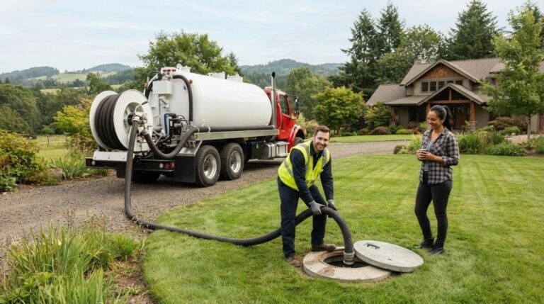 Canby Septic Tank Cleaning Service: What to Expect From Local Pros