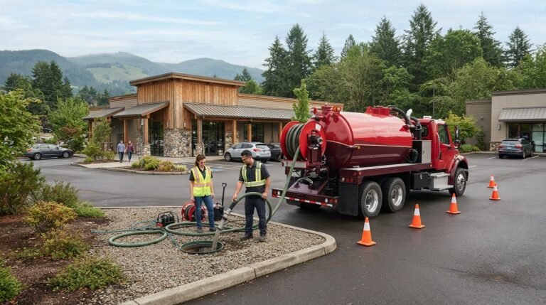 Commercial Septic Pumping in Canby, OR: 2026 Compliance & Service Guide
