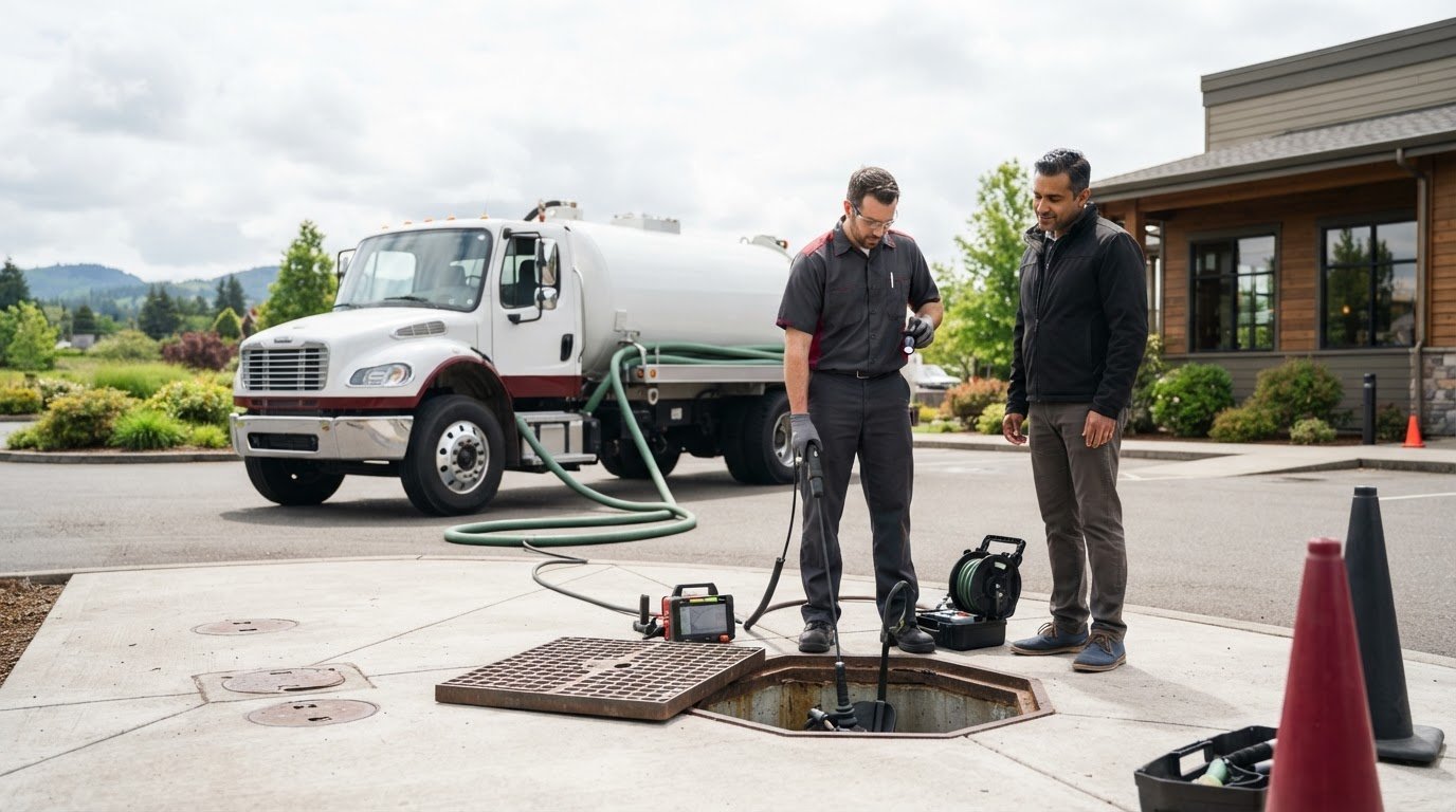 Commercial Septic Tank Maintenance in Canby: A Business Owner's Guide