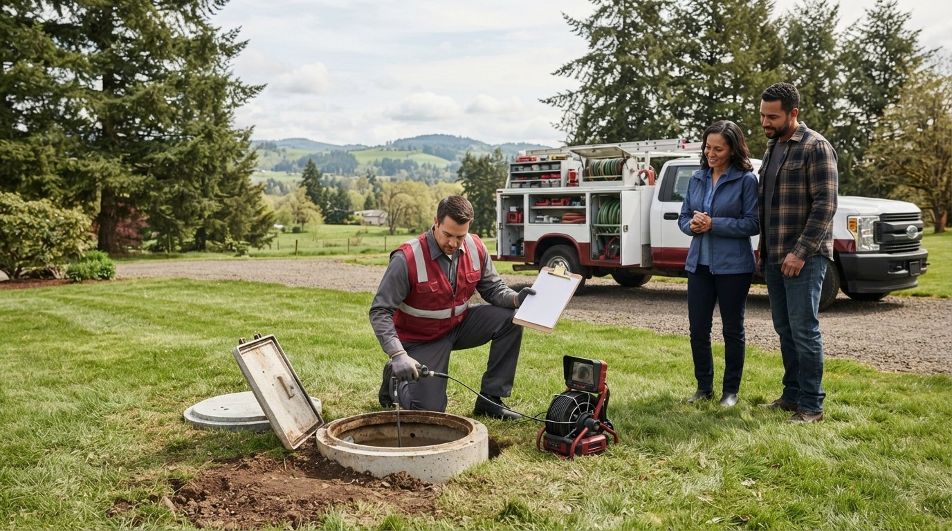 Cost of Septic Inspection in Canby, OR: 2026 Pricing Factors & Guide