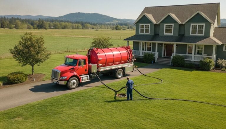 Cost to Pump Septic Tank in Canby, Oregon: 2026 Homeowner’s Price Guide