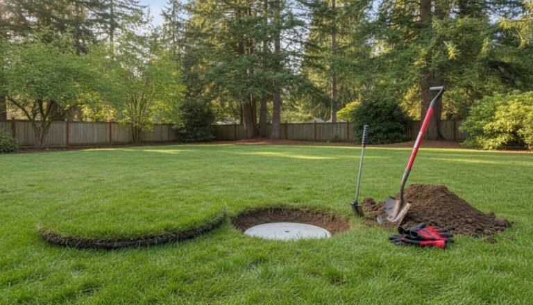 How to Find a Septic Tank Lid in Your Yard: A Homeowner’s Step-by-Step Guide