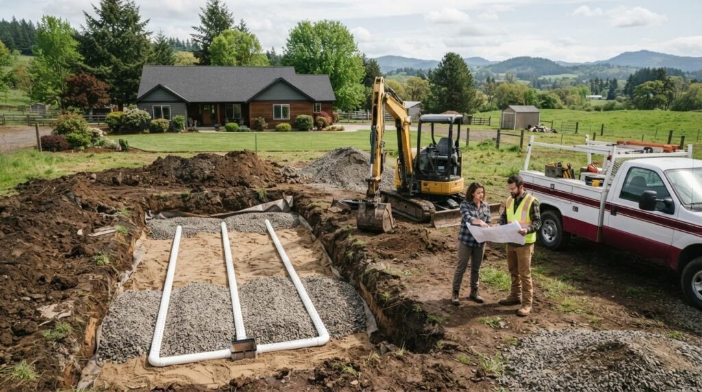 Septic Drain Field Installation in Canby, OR: What Homeowners Need to Know