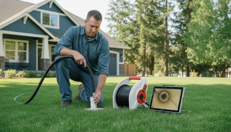 Sewer Camera Inspection in Canby, Oregon: The Complete Homeowner’s Guide